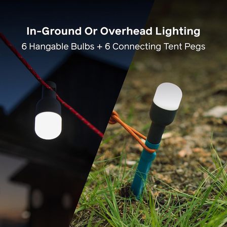 MPOWERD Luci Solar Site Lights Saha Işıkları
