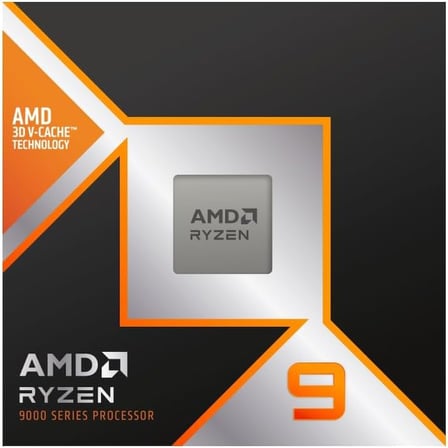 Ryzen 9950X3D işlemci, 3D V-Cache™, 16 çekirdek/32 Threads, 144 MB Önbellek, TDP 170 W, AM5 soket, maksimum 5,7 GHz'e kadar frekans, DDR5 ve PCIe 5.0