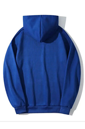 It'is What Baskılı Kapüşonlu Sweatshirt