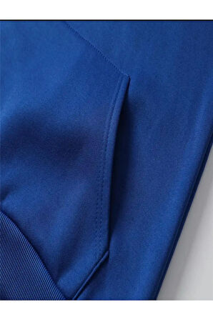 It'is What Baskılı Kapüşonlu Sweatshirt