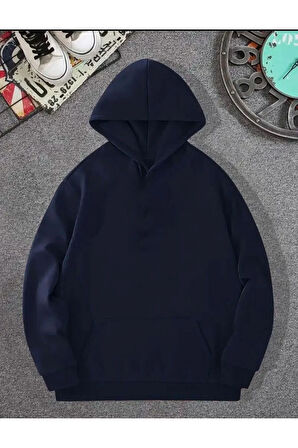 Tokyo Sırt baskılı Kapüşonlu Sweatshirt