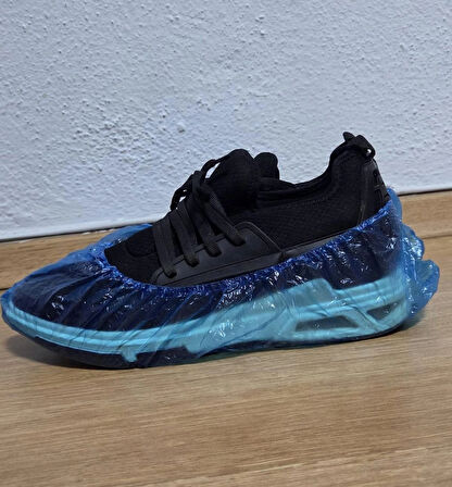 Galoş Mavi - 500 adet/Paket -  Tek lastikli