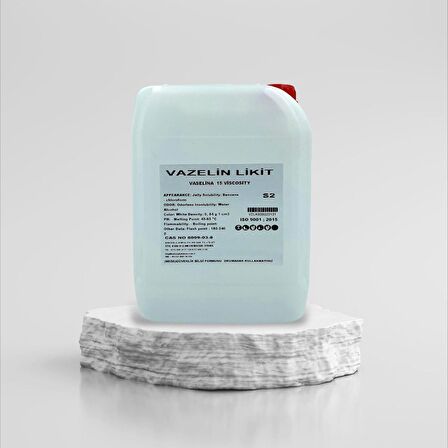 5 Litre Vazelin Sıvı Farma Kalite Extra Pure