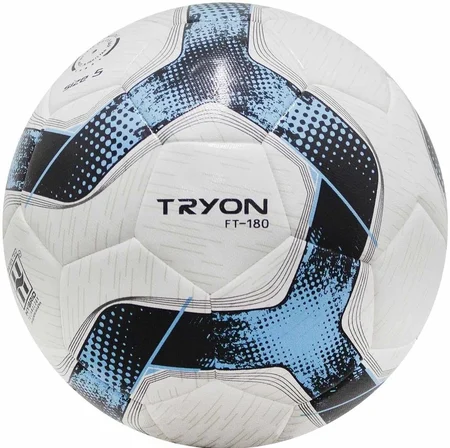 FT-180 Futbol Topu Beyaz Mavi NS