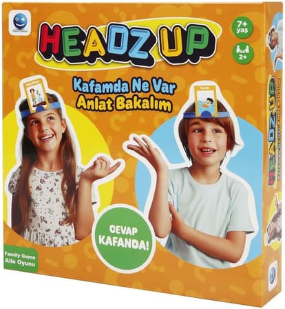 Smile Games Oyun Headz Up Anlat Bakalım