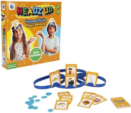 Smile Games Oyun Headz Up Anlat Bakalım