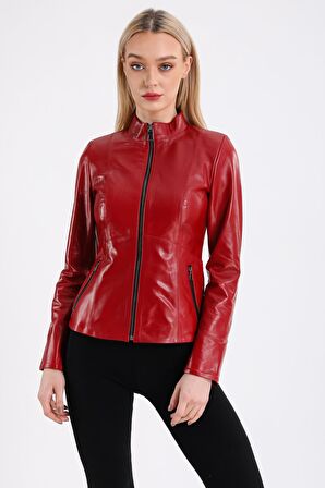 Kadın Deri Ceket