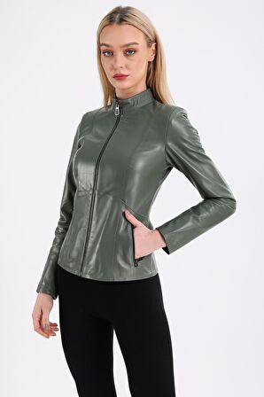Kadın Deri Ceket