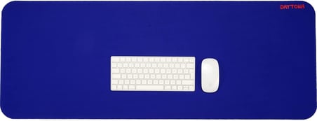 Daytona mouse pad gaming oyuncu - lacivert (40x105)