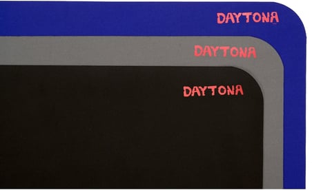 Daytona mouse pad gaming oyuncu - lacivert (40x105)