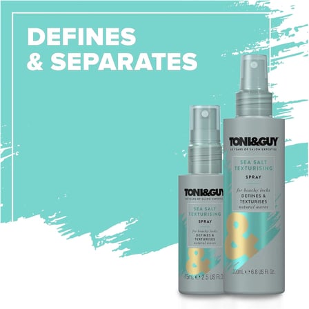 TONI&amp;GUY Deniz Tuzu Etkili Şekillendirici Saç Spreyi 200 Ml