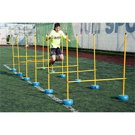 Slalom Takımı Boş Futbol Antrenman Slalom Takımı 12' Li