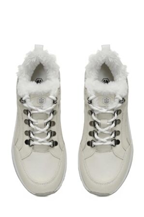 Lumberjack Kadın Beyaz Kürklü Debora Lw Outdoor Ayakkabı 