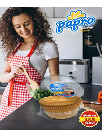 Airfryer Pişirme Kağıdı Büyük Boy Kare 500 Adet 20*20 Hava Fritözü Yağlı Kağıt Airfryer Philip