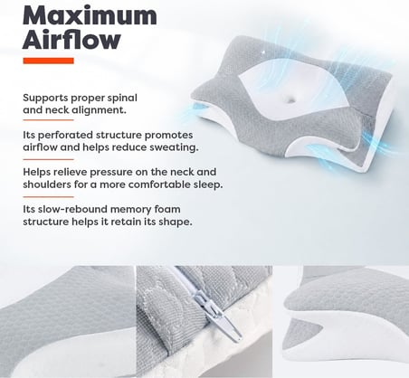 Visco Planet ortopedik yastık visco yastık boyun düzleşmesi yastığı güzellik yastığı