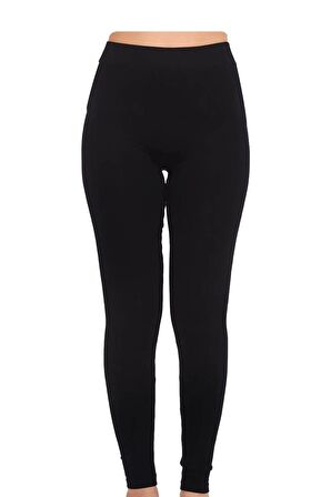 Kadın Kışlık Içi Peluşlu Termal Tayt