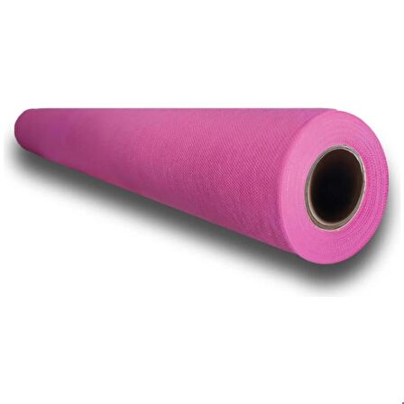 ORGANİZASYON , AÇILIŞ VE  SÜSLEME İÇİN  ELYAF TELA KUMAŞ 65 CM 15 MT