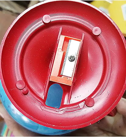 Diğer Masa Tipi Kalemtraş Siyasi Küre 10 Cm Dönen Yerküre