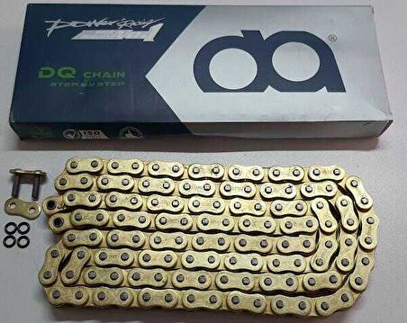 ORİNGLİ ZİNCİR 428H x 128L DQ GOLD