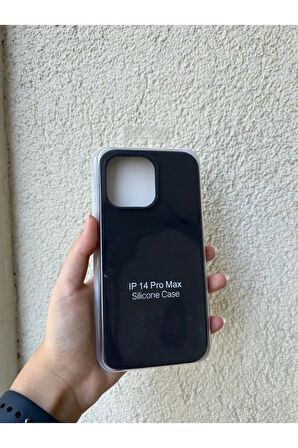 İPHONE 14 PRO MAX UYUMLU SİLİKON KILIF