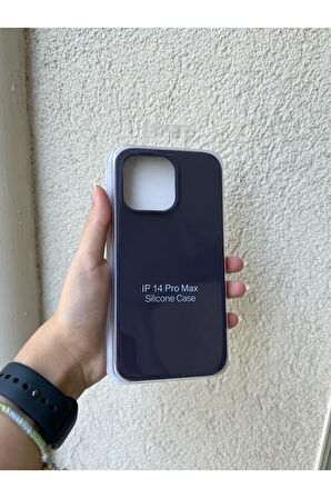 İPHONE 14 PRO MAX UYUMLU SİLİKON KILIF