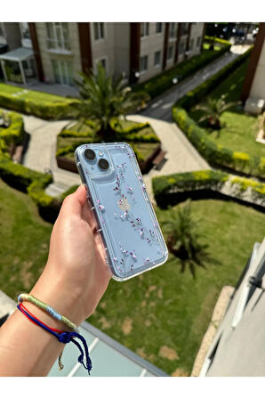 İPHONE 14 UYUMLU DESENLİ ŞEFFAF SİLİKON KILIF