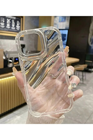 İPHONE 16 UYUMLU DALGALI SİLİKON KILIF