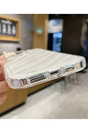 İPHONE 16 UYUMLU DALGALI SİLİKON KILIF