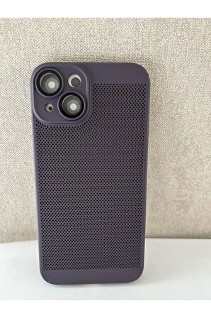 İPHONE 14 UYUMLU SERT ARKA IZGARALI KAMERA KORUMALI KILIF