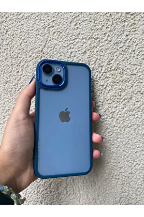 İPHONE 14 UYUMLU ŞEFFAF NİKELAJ KILIF