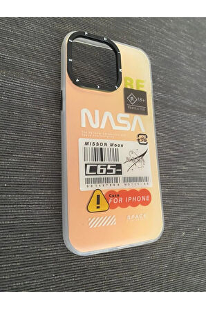 İPHONE 14 PROMAX NASA HOLOGRAMLI KILIF