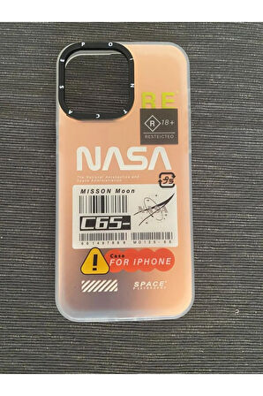 İPHONE 14 PROMAX NASA HOLOGRAMLI KILIF