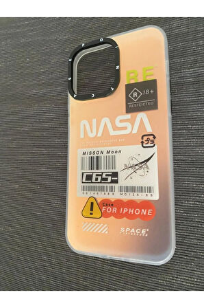 İPHONE 14 PROMAX NASA HOLOGRAMLI KILIF