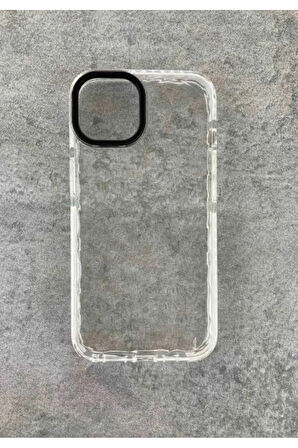 İPHONE 14 PRO UYUMLU ARKASI HAREKETLİ ŞEFFAF KAMERA KORUMALI KILIF