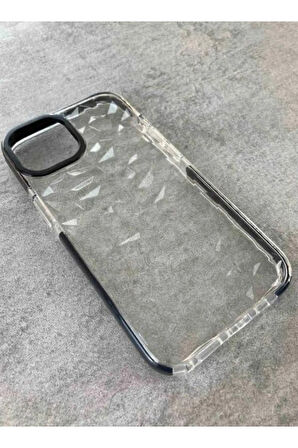 İPHONE 14 PRO UYUMLU ARKASI HAREKETLİ ŞEFFAF KAMERA KORUMALI KILIF