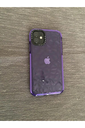 İPHONE 11 UYUMLU ŞEFFAF KENAR KORUMALI KILIF