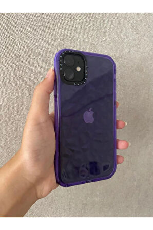 İPHONE 11 UYUMLU ŞEFFAF KENAR KORUMALI KILIF