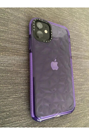 İPHONE 11 UYUMLU ŞEFFAF KENAR KORUMALI KILIF