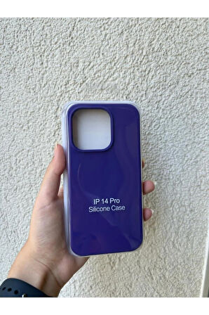 İphone 14 Pro Uyumlu Içi Kadife Lansman Kılıf