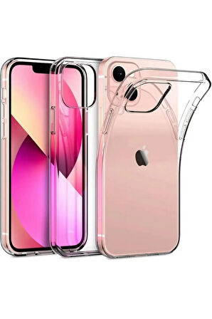 İPHONE 14 PROMAX UYUMLU SERT PLASTİK ŞEFFAF KILIF