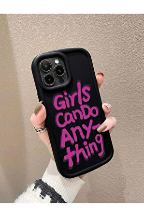 İPHONE 11 UYUMLU YAZI TEMALI SİLİKON KILIF