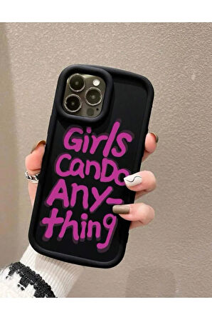 İPHONE 11 UYUMLU YAZI TEMALI SİLİKON KILIF