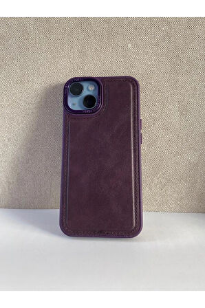 İPHONE 14 UYUMLU DERİ KILIF
