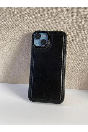 İPHONE 14 UYUMLU DERİ KILIF