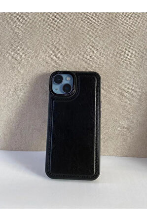 İPHONE 14 UYUMLU DERİ KILIF