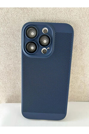 İPHONE 14 PRO UYUMLU SERT ARKA IZGARALI KAMERA KORUMALI KILIF
