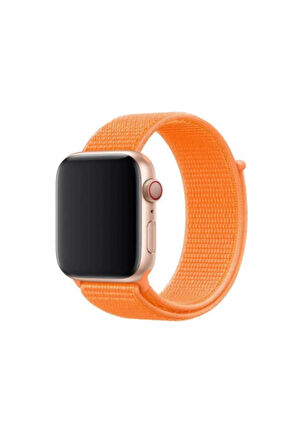 APPLE WATCH 38/40/41 MM UYUMLU HASIR DOKUMA SPOR LOOP KORDON