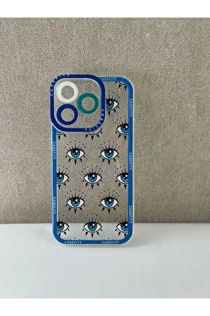 İPHONE 14 PRO UYUMLU DESENLİ ŞEFFAF KILIF