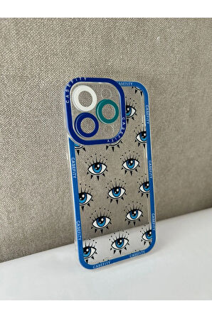 İPHONE 14 PRO UYUMLU DESENLİ ŞEFFAF KILIF