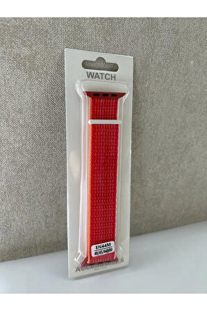 APPLE WATCH 44/45/49 MM UYUMLU HASIR DOKUMA SPOR LOOP KORDON